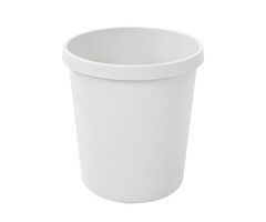 Helit Ronde papierbak 18 liter grijs