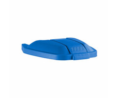 A-Select Deksel mobiele container blauw