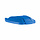 Deksel mobiele container blauw