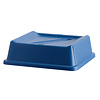 Rubbermaid Deksel papierrecycling blauw