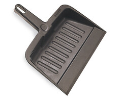 Rubbermaid Klein stofblik zwart