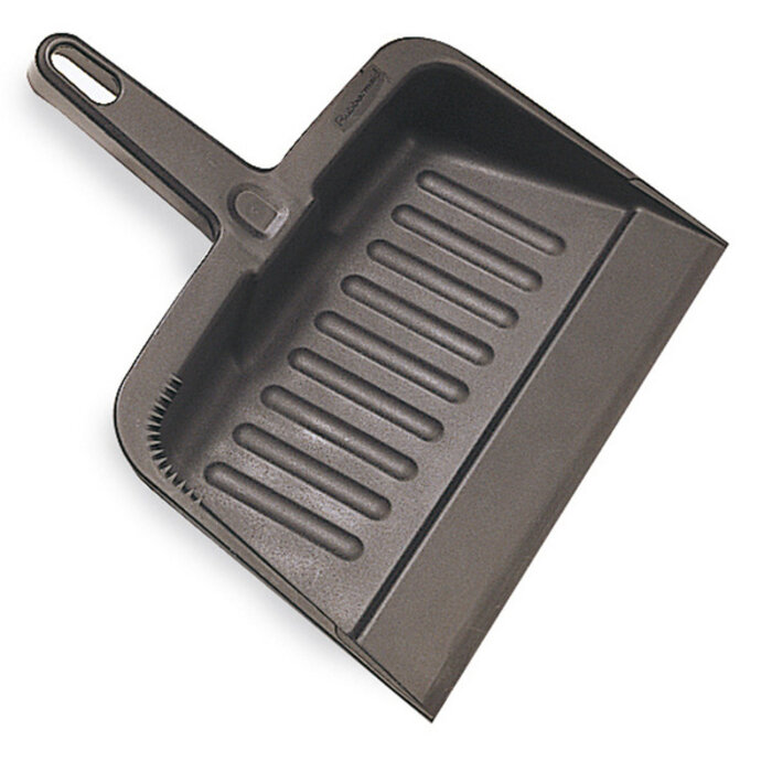 Rubbermaid Klein stofblik zwart