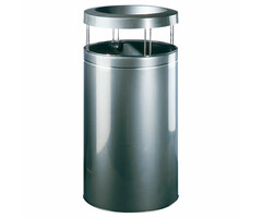 Wesco Big Ash met slot grafiet