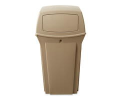 Rubbermaid Ranger container 132,5 liter beige