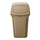 Ranger container 132,5 liter beige