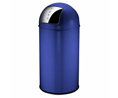 EKO Pushcan 40 liter blauw