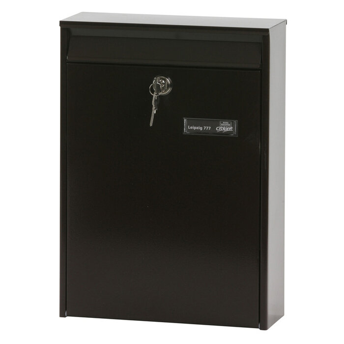 BURG-WÄCHTER Brievenbus Leipzig bruin