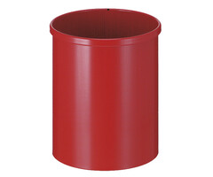 Ronde papierbak 15 liter rood
