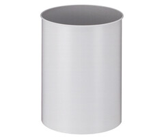 Ronde papierbak 30 liter grijs