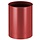 Ronde papierbak 30 liter rood