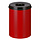 Vlamdovende papierbak 30 liter (rood, zwart)