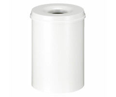 Vlamdovende papierbak 30 liter grijswit (R9002)