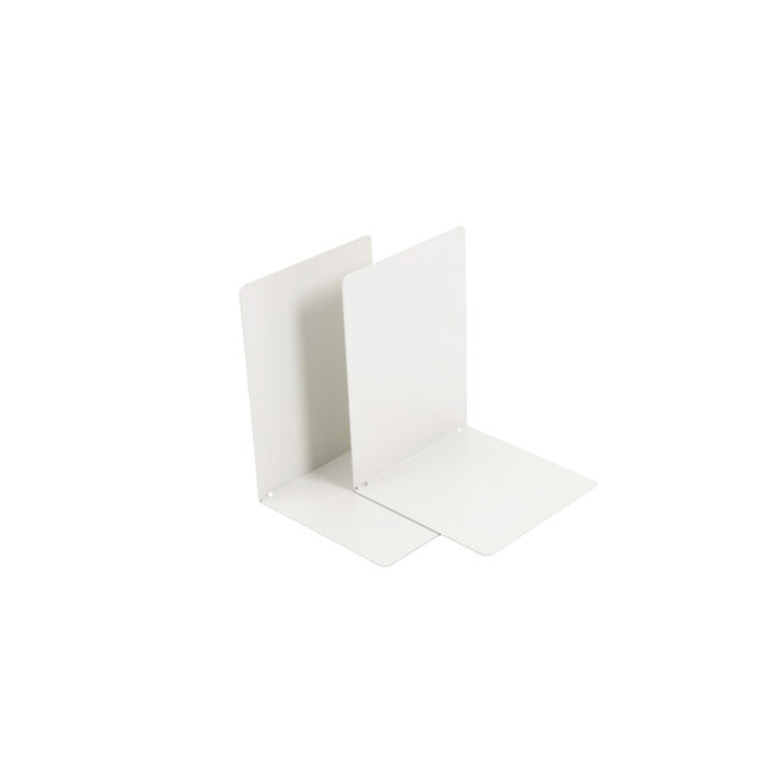 Boekensteunen grijswit (R9002)