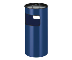 As-papierbak 50 liter blauw