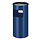 As-papierbak 50 liter blauw