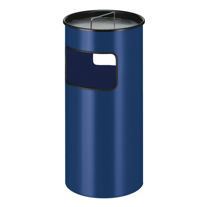 As-papierbak 50 liter blauw
