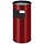 As-papierbak 50 liter rood