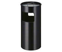 As-papierbak 50 liter zwart