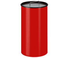 Zandasbak rood