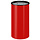 Zandasbak rood