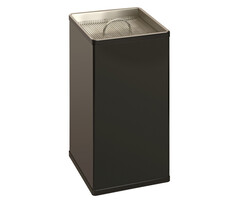 DutchDesign Zandasbak vierkant zwart