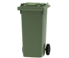 Mini-container 120 liter groen