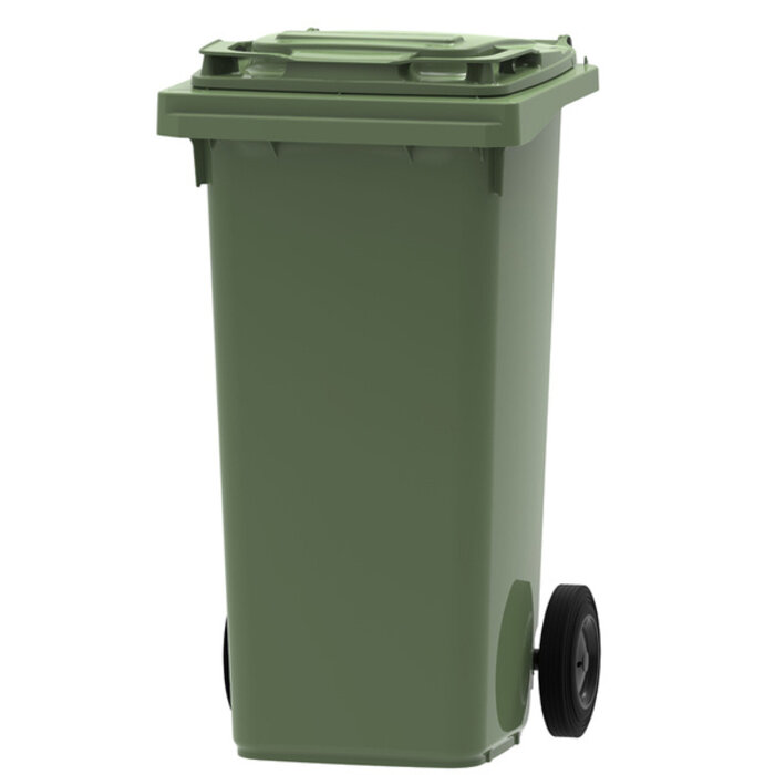 Mini-container 120 liter groen