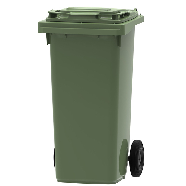 Mini-container 120 liter groen