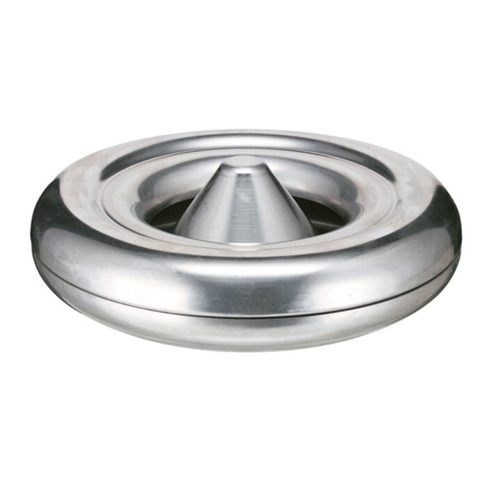 A-Select Vlamdovende asbak Ø25 aluminium