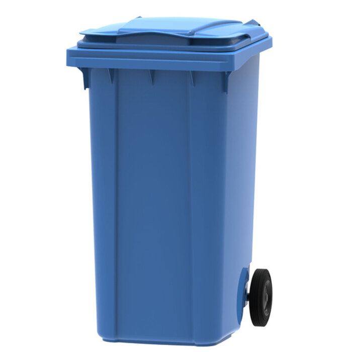 Mini-container 240 liter blauw