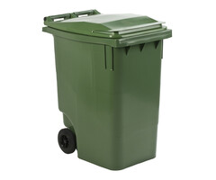 Mini-container 360 liter groen