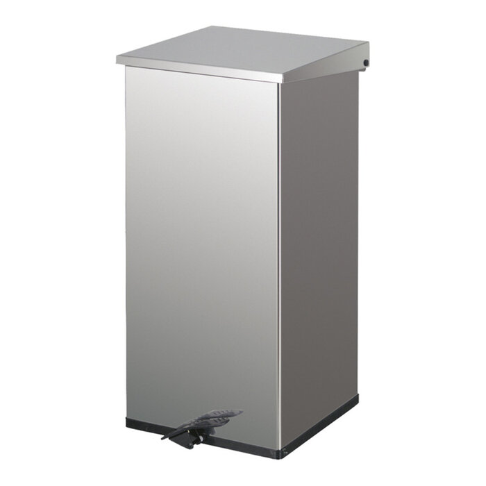 DutchDesign Carro-Kick 110 liter RVS