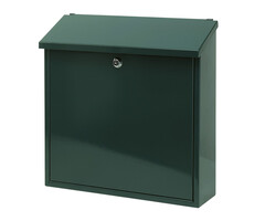 Wandbrievenbus Malagan groen