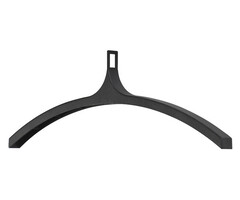 Kledinghanger voor garderobesystemen zwart