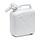 Jerrycan met schenktuit 5 liter wit