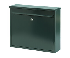 Wandbrievenbus Granadan groen