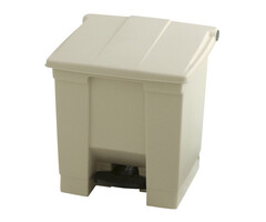 Rubbermaid Step-On Classic container 30 liter beige