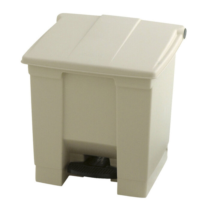 Rubbermaid Step-On Classic container 30 liter beige