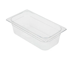 Rubbermaid Gastronorm voedselpan 1/3 3,8 liter transparant