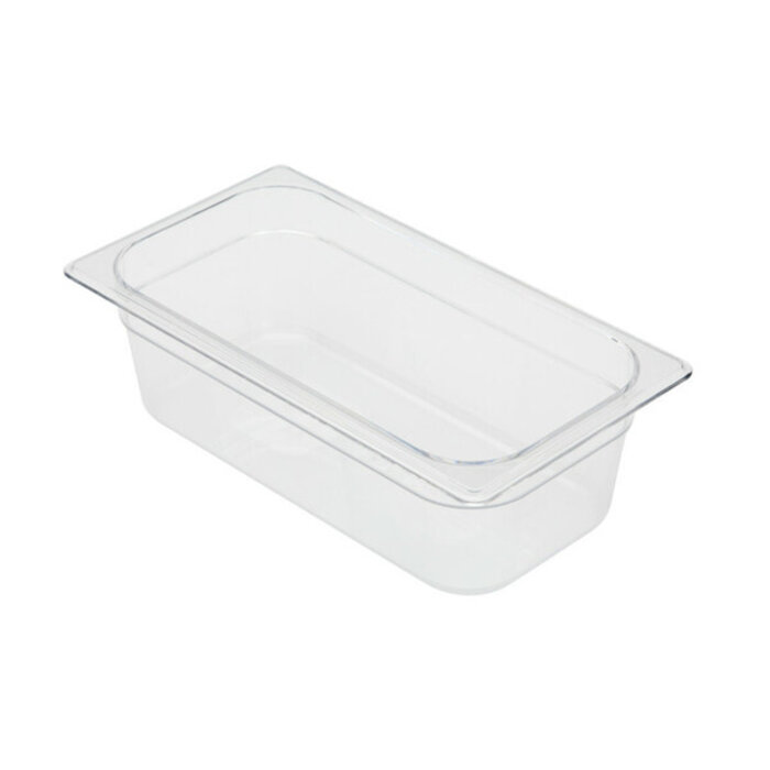 Rubbermaid Gastronorm voedselpan 1/3 3,8 liter transparant