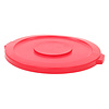 Rubbermaid Deksel rood