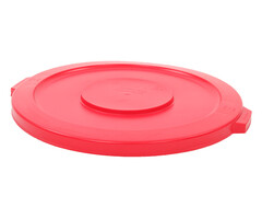 Rubbermaid Deksel rood