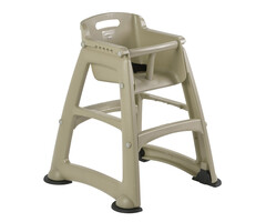 Rubbermaid Sturdy Chair Kinderstoel grijs