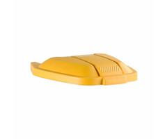 A-Select Deksel mobiele container geel