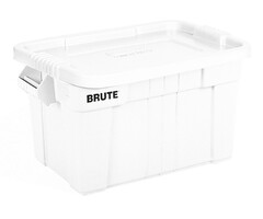 Rubbermaid Brute-opbergbox 75,5 liter wit