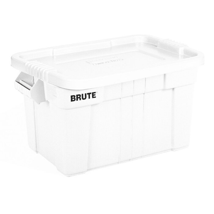 Rubbermaid Brute-opbergbox 75,5 liter wit