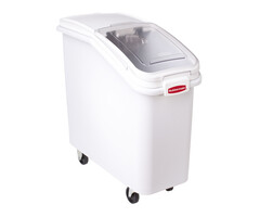Rubbermaid Voorraadcontainer 79 liter (wit, transparant)