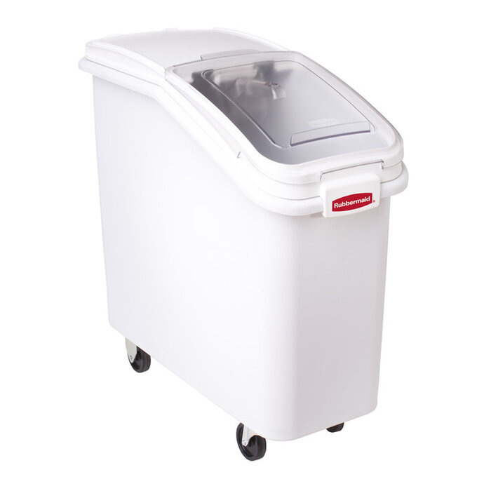 Rubbermaid Voorraadcontainer 79 liter (wit, transparant)