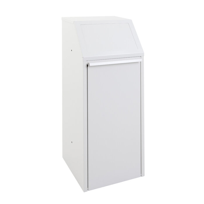 Afvalverzamelaar 70 liter grijs