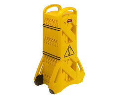 Rubbermaid Mobiel afsluitingssysteem geel